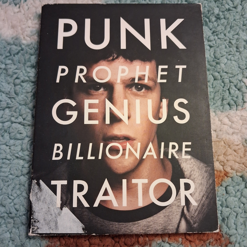 The Social Network (DVD, 2010) – Jesse Eisenberg, Andrew Garfield, Justin Timber